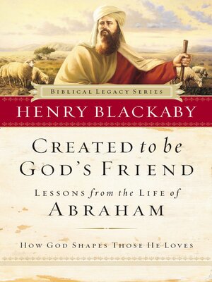 cover image of Created to Be God's Friend